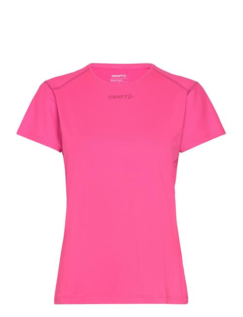 Craft Adv Essence Ss Slim Tee W Craft Pink