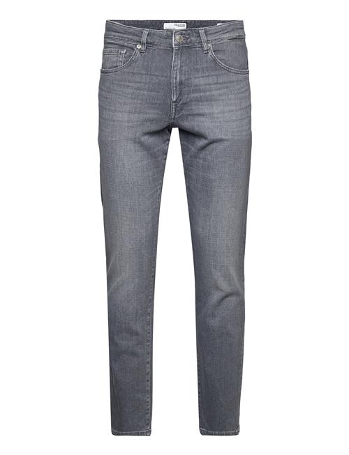 Se Selected Homme Slhstraight-Scott 22604 Lg Su Jns W Selected Homme Grey ved Booztlet