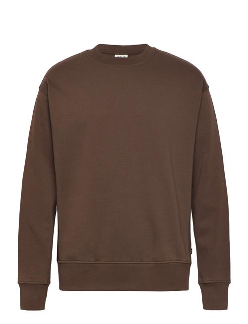 Se Sdlenz Crew Sw Solid Brown ved Booztlet