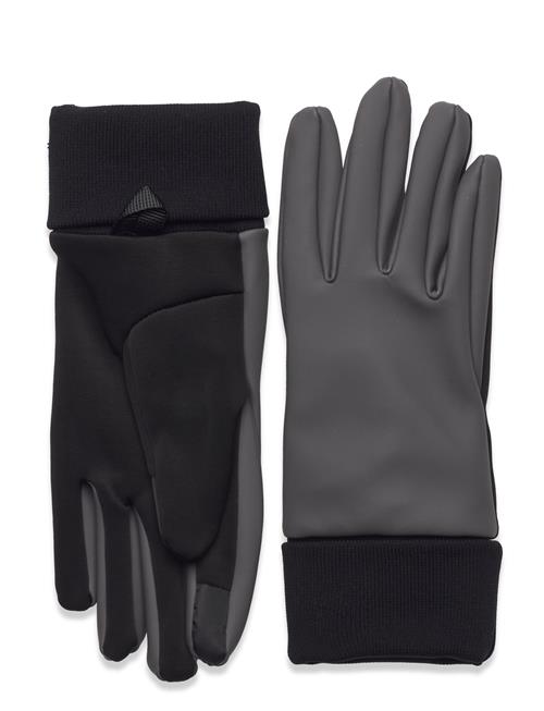 Se Rains Gloves W1T1 Rains Grey ved Booztlet