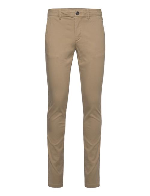 Se Tom Tailor Stretch Slim Chino Tom Tailor Beige ved Booztlet