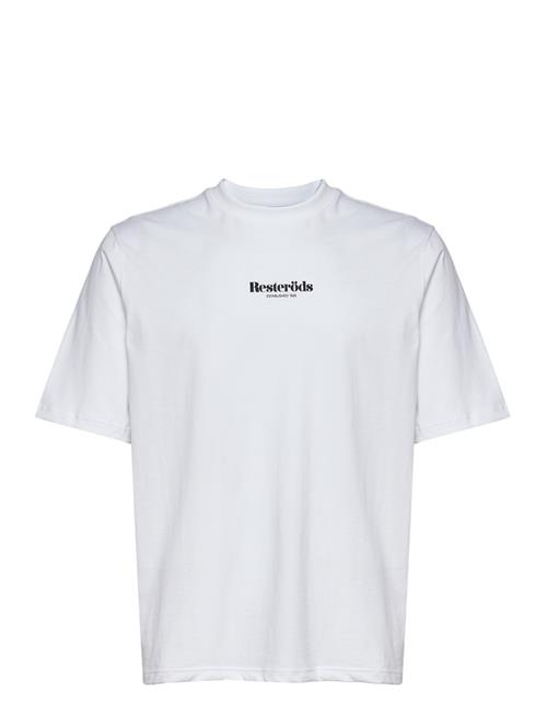 Se Resteröds Logo Mid Sleeve Tee Gots Resteröds White ved Booztlet