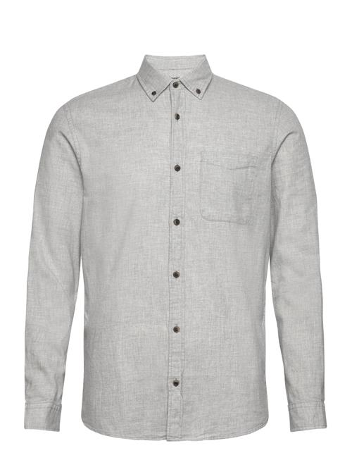 Jack & Jones Jjeclassic Melange Shirt Ls Noos Jack & J S Grey