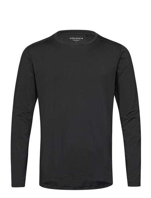 Björn Borg Borg Long Sleeve Tech T-Shirt Björn Borg Black