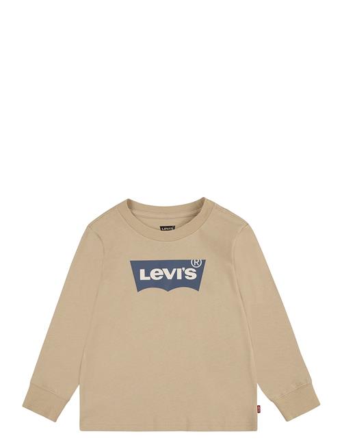 Se Levi's Levi's® Long Sleeve Batwing Tee Levi's Beige ved Booztlet