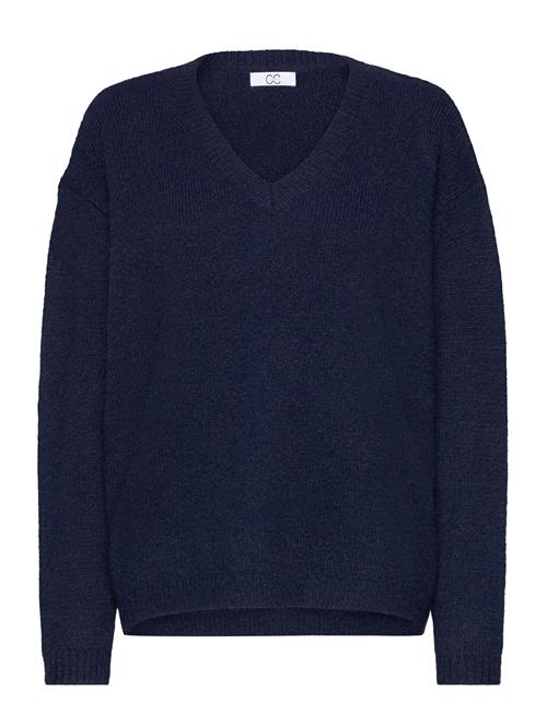 Cc Heart Amelia Alpaca V-Neck Coster Copenhagen Blue