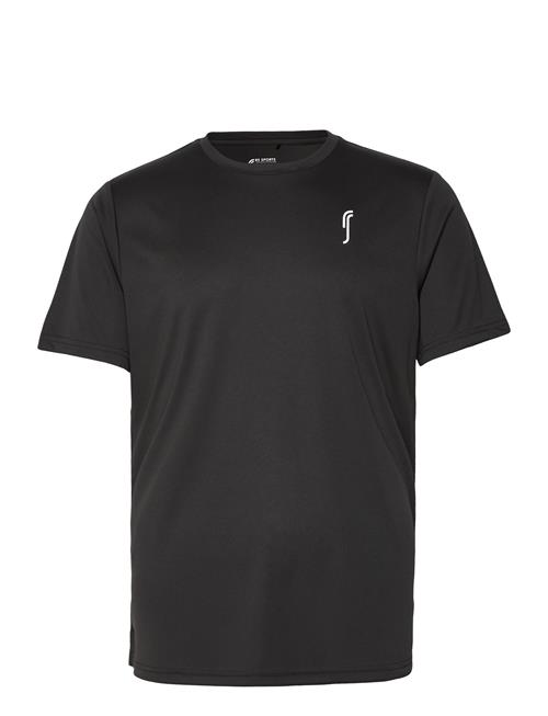 Se RS Sports Men’s Performance Tee RS Sports Black ved Booztlet