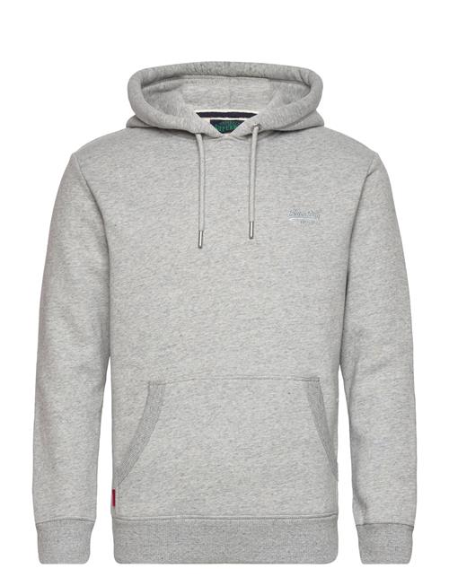 Superdry Essential Logo Hoodie Superdry Grey