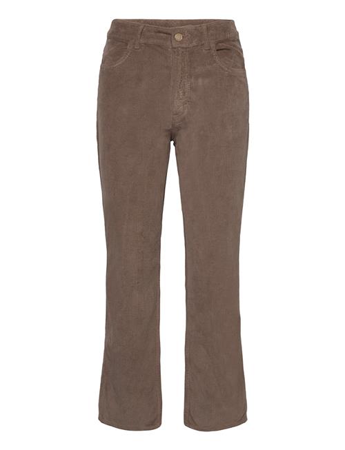 GANT Cord Cropped Flare Jeans GANT Brown