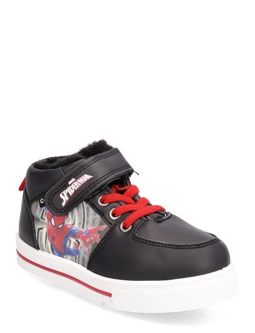 Se Leomil Spiderman High Sneaker Leomil Black ved Booztlet