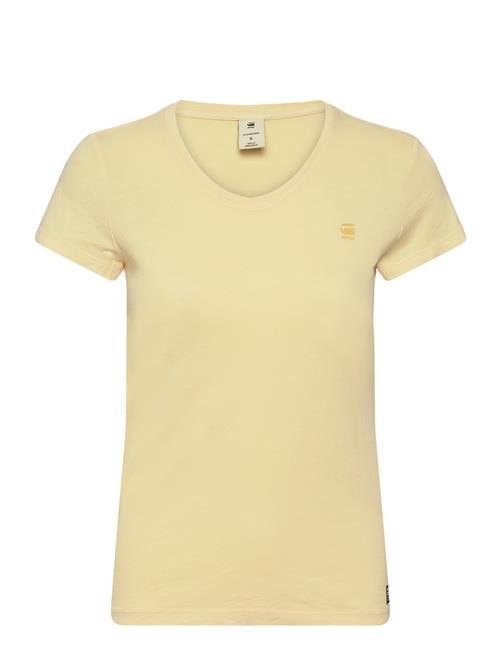 G-Star RAW Eyben Slim V T 2.0 Wmn G-Star RAW Yellow