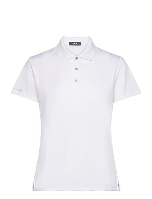 Se Ralph Lauren Golf Classic Fit Tour Polo Shirt Ralph Lauren Golf White ved Booztlet