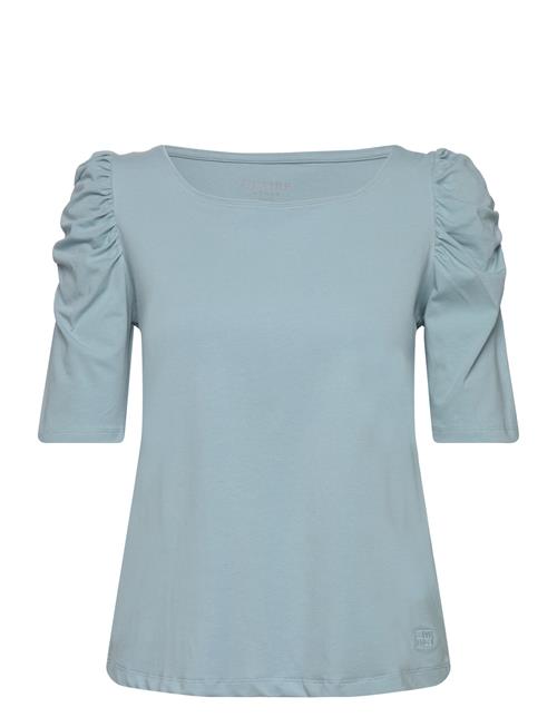 Se Claire Woman Adrienne - T-Shirt Claire Woman Blue ved Booztlet