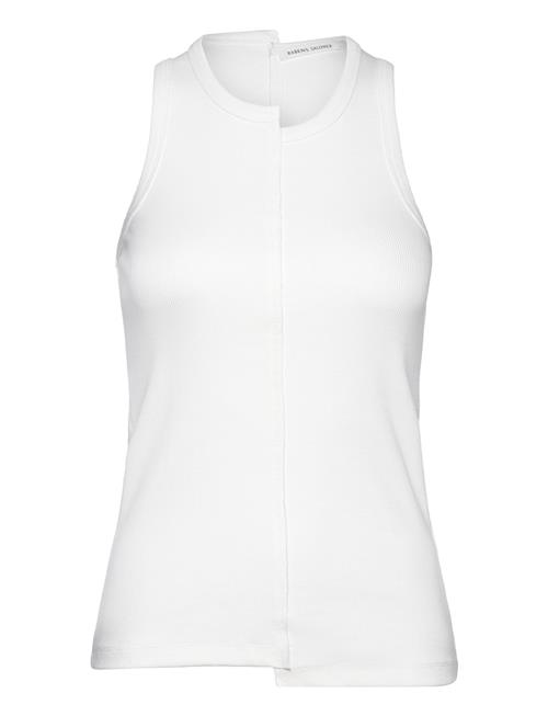 Rabens Saloner Jersey Rib Combo Tank - Hellin Rabens Sal R White