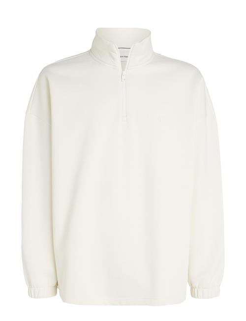 Calvin Klein Jeans Colorblock Half Zip Calvin Klein Jeans White