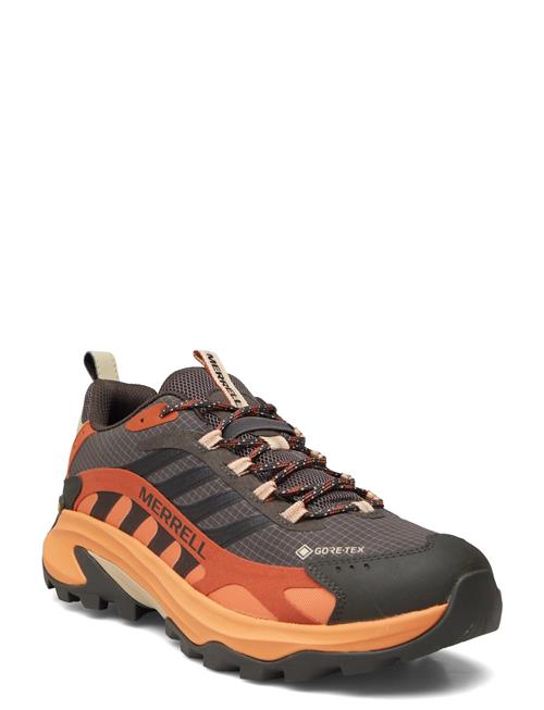 Se Merrell Men's Moab Speed 2 Gtx - Beluga Merrell Orange ved Booztlet