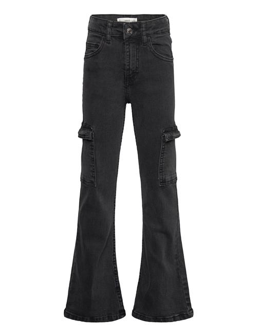 Se Mango Cargo Jeans Mango Black ved Booztlet