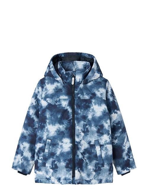 Se name it Nkmmax Jacket 1Aop Name It Navy ved Booztlet