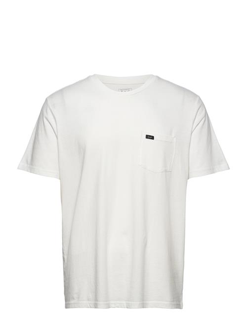 Lee Jeans Pocket Tee Lee Jeans White