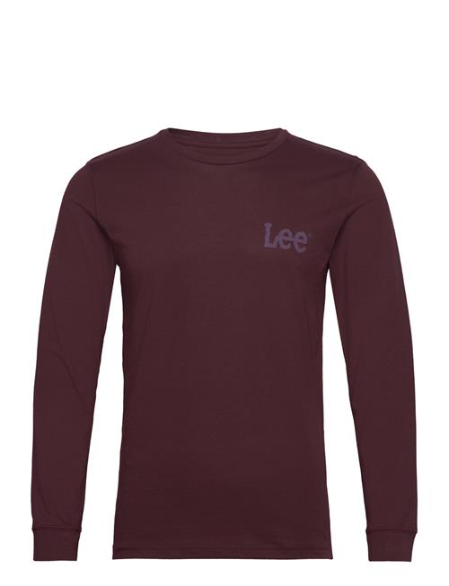 Lee Jeans Ls Med Woblly Lee Lee Jeans Burgundy