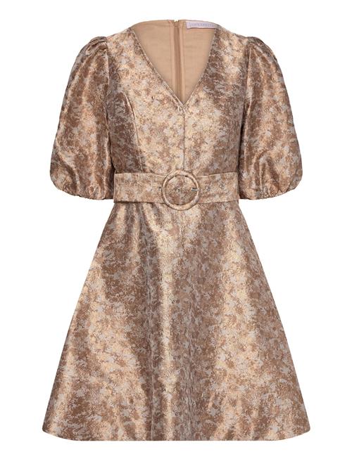 Benadotte Dress Love Lolina Brown