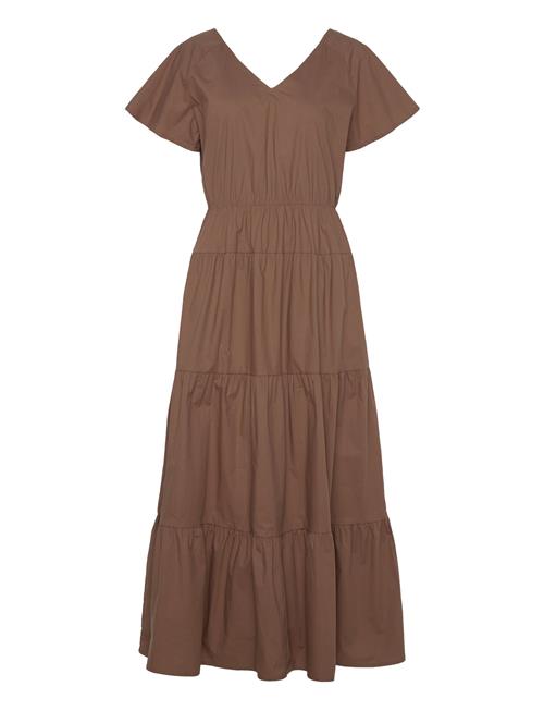 Dress Rosemunde Brown