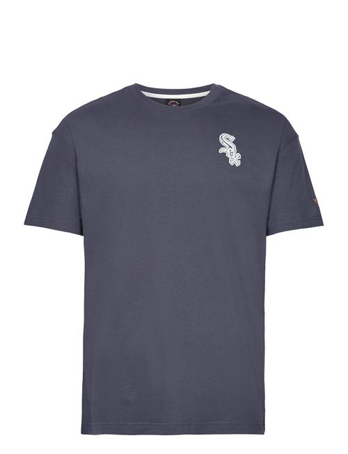 Fanatics Terrazzo Ss Crew T-Shirt Fanatics Blue