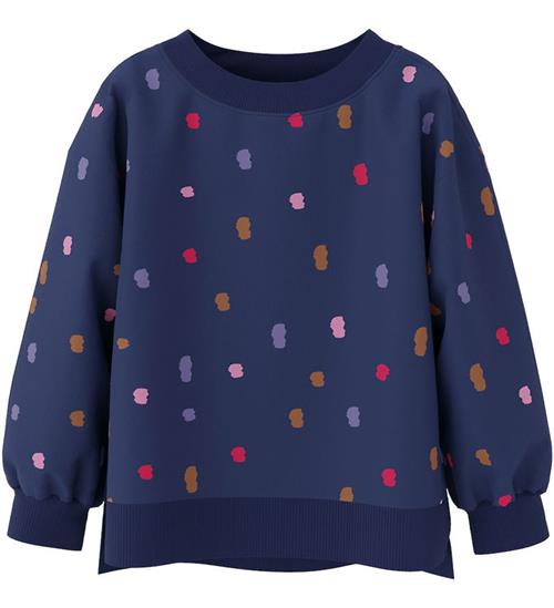 Name It Name It Sweatshirt - NmfNirana - Beacon Blue