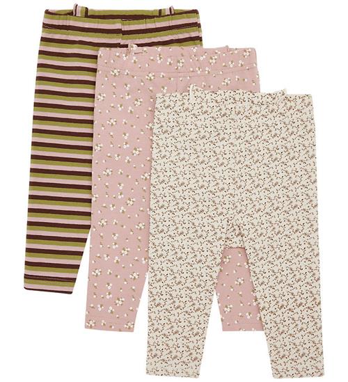 Hust and Claire Hust and Claire Leggings - Liva - 3-pak - Dusty Rose