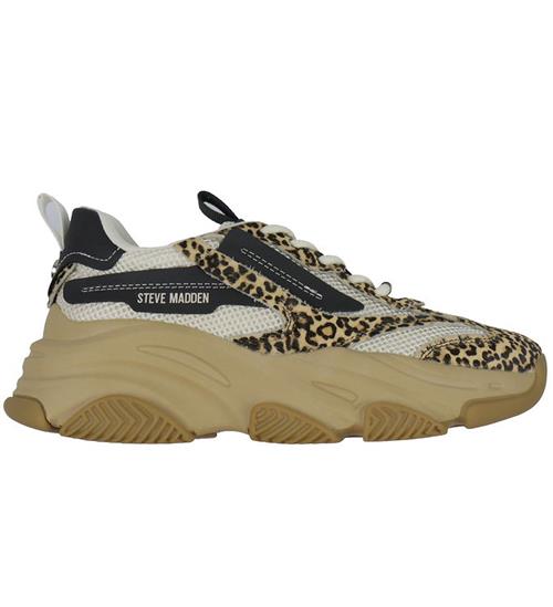 Se Steve Madden Steven Maddem Sko - PossessionL-E - Leopard Multi ved KidsWorld