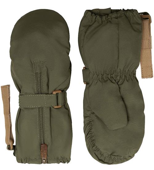 Se Mini A Ture Luffer - Cesar Fleece - Olive Night ved KidsWorld