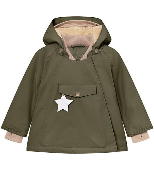 Mini A Ture Mini A Ture Vinterjakke - Wang Fleece - Olive Night