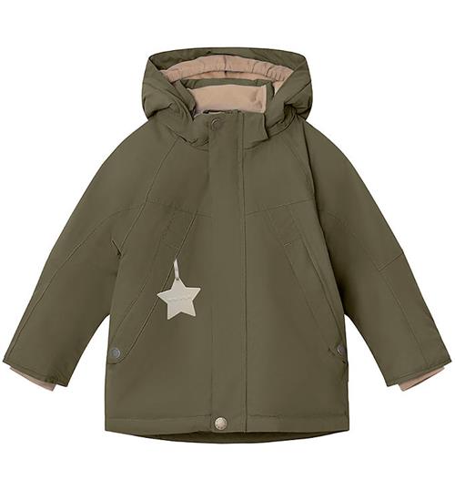 Mini A Ture Mini A Ture Vinterjakke - Valonso Fleece - Olive Night