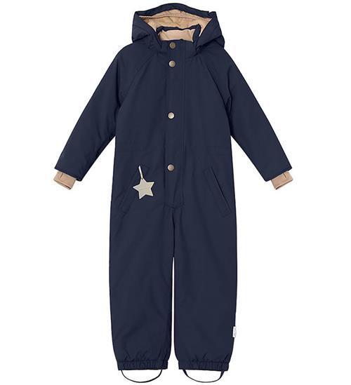 Se Mini A Ture Flyverdragt - Wanni Fleece - Outer Space ved KidsWorld