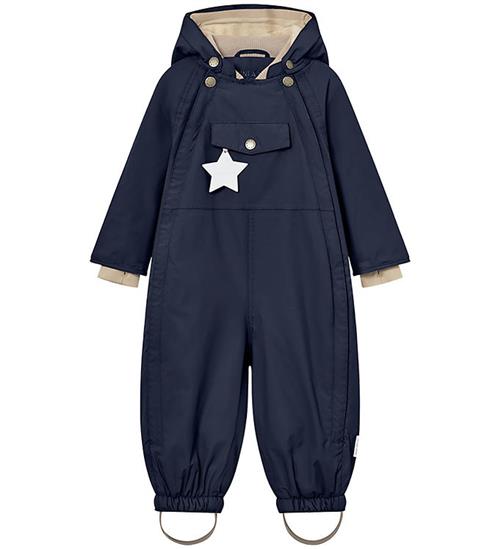 Se Mini A Ture Flyverdragt - Wisti Fleece - Outer Space ved KidsWorld