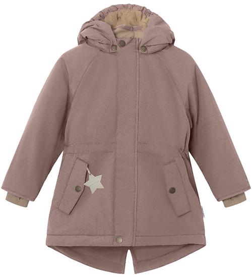 Mini A Ture Mini A Ture Vinterjakke - Vikania Fleece - Light Plum