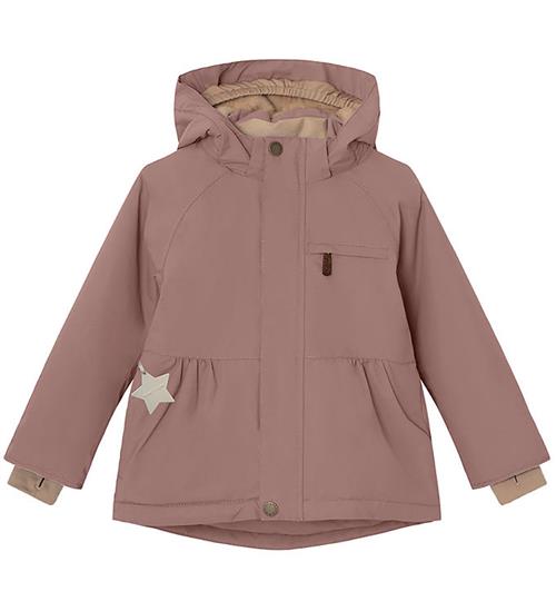 Mini A Ture Mini A Ture Vinterjakke - Briddine Fleece - Light Plum