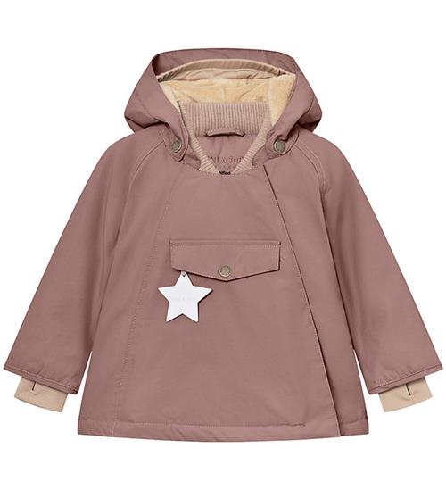 Se Mini A Ture Mini A Ture Vinterjakke - Wang Fleece - Light Plum ved KidsWorld