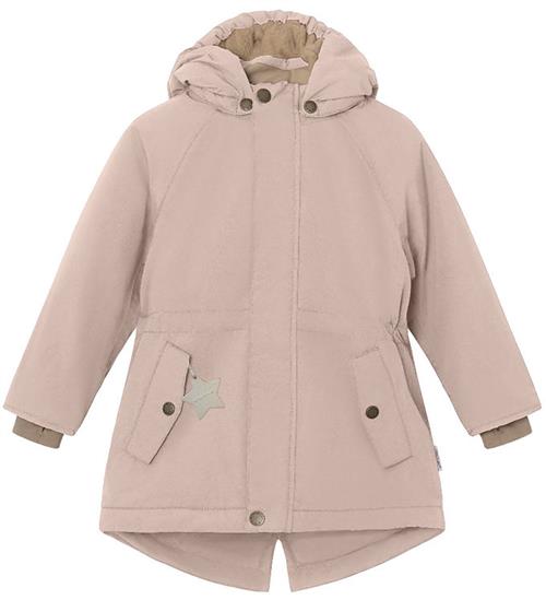 Se Mini A Ture Mini A Ture Vinterjakke - Vikania Fleece - Adobe Rose ved KidsWorld