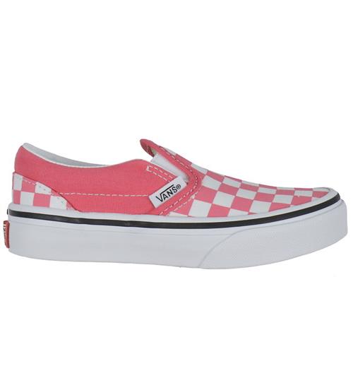 Vans Vans Sko - Classic Slip-On Color Theory - Checkerboard Honeysuck