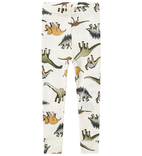 Se Name It Leggings - Uld - Noos - NmmWillitus - Snow White m. Dino ved KidsWorld