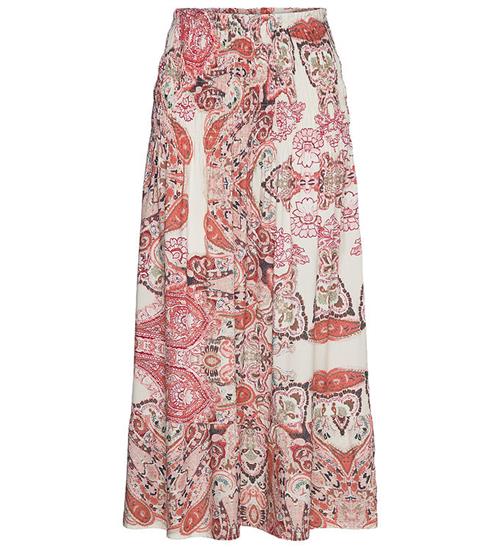 Rosemunde Rosemunde Nederdel - Paisley - Orange Paisley Print