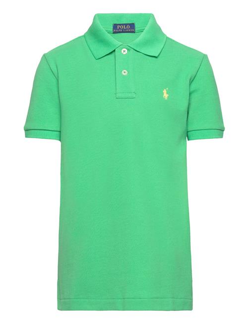 Ralph Lauren Kids The Iconic Mesh Polo Shirt Ralph Lauren Kids Green