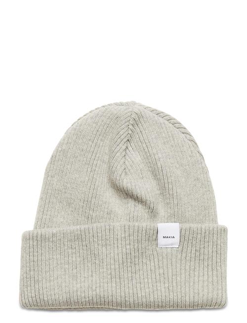 Makia Makia Beanie Makia Grey