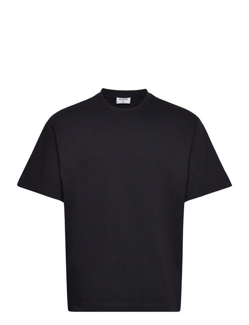 Filippa K Heavy Crewneck Tee Filippa K Navy