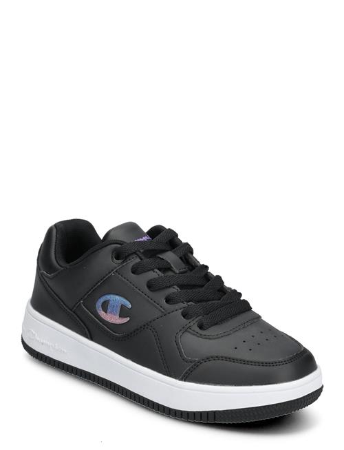 Champion Rebound Low G Gs Low Cut Shoe Champion Black