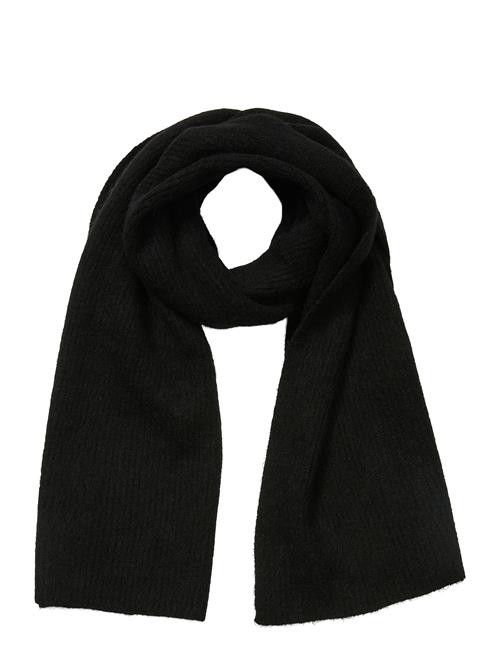 Selected Femme Slfmaline Lano Knit Scarf Noos Selected Femme Black