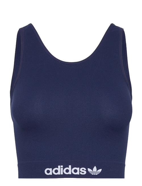 Se adidas Originals Underwear Bustier Adidas Originals Underwear Navy ved Booztlet