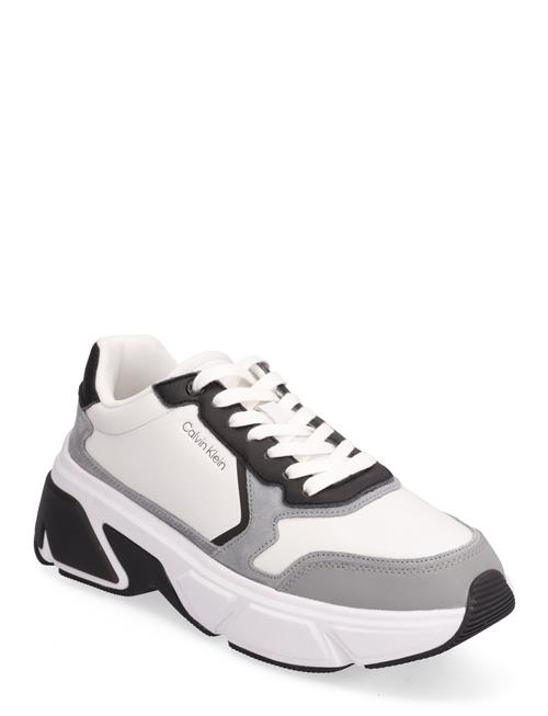 Calvin Klein Low Top Lace Up Calvin Klein White