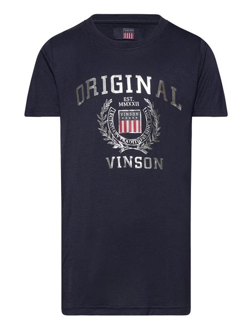 VINSON Kennedy Lf Vi Vin Jr Tee VINSON Navy